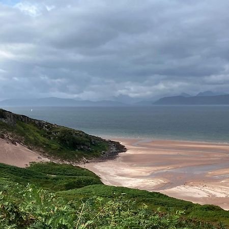 Waterfront Cottage Applecross Peninsula Ardheslaig Exterior foto