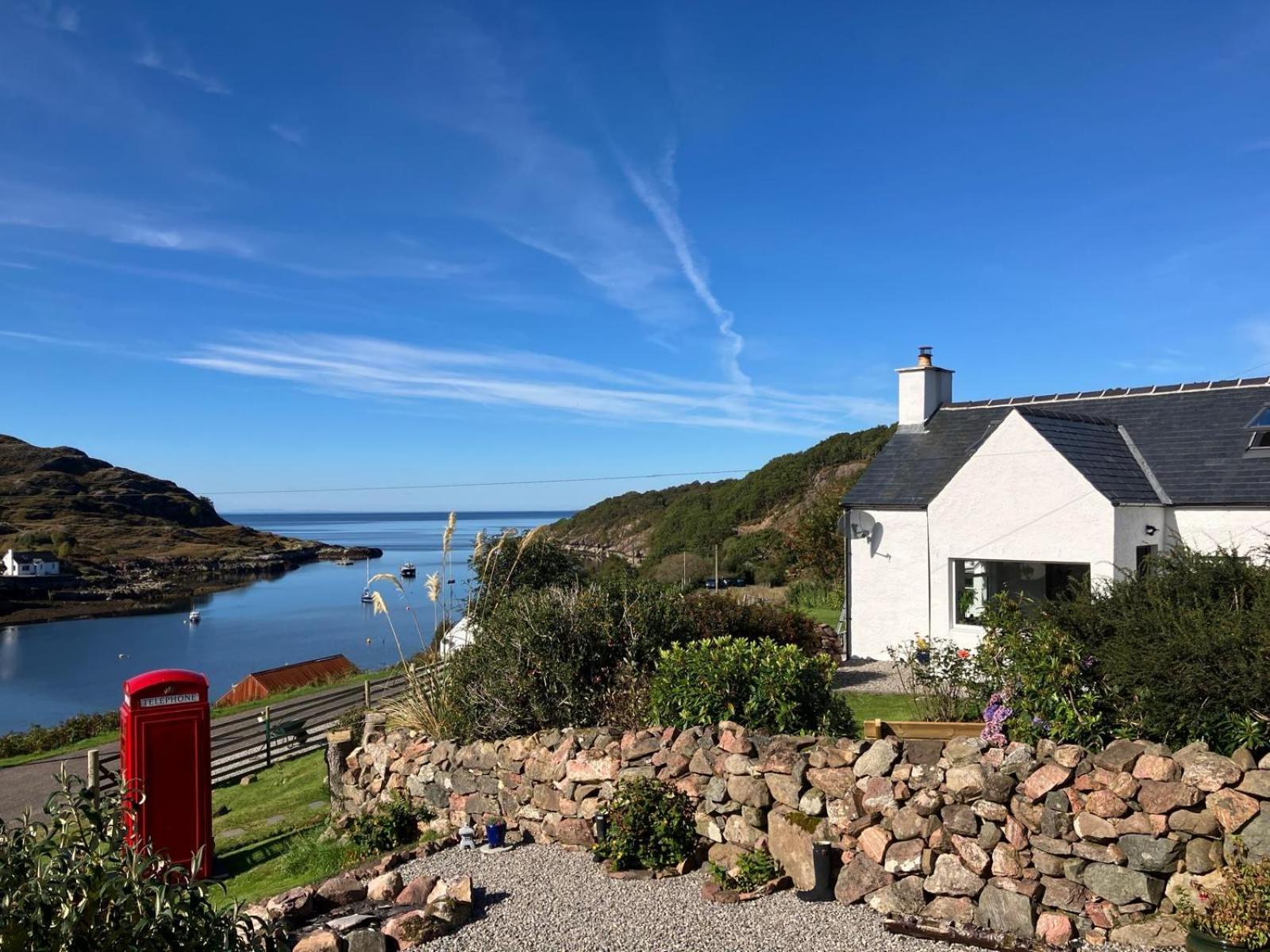 Waterfront Cottage Applecross Peninsula Ardheslaig Exterior foto