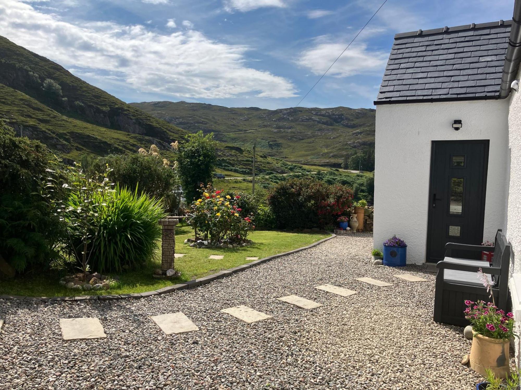 Waterfront Cottage Applecross Peninsula Ardheslaig Exterior foto