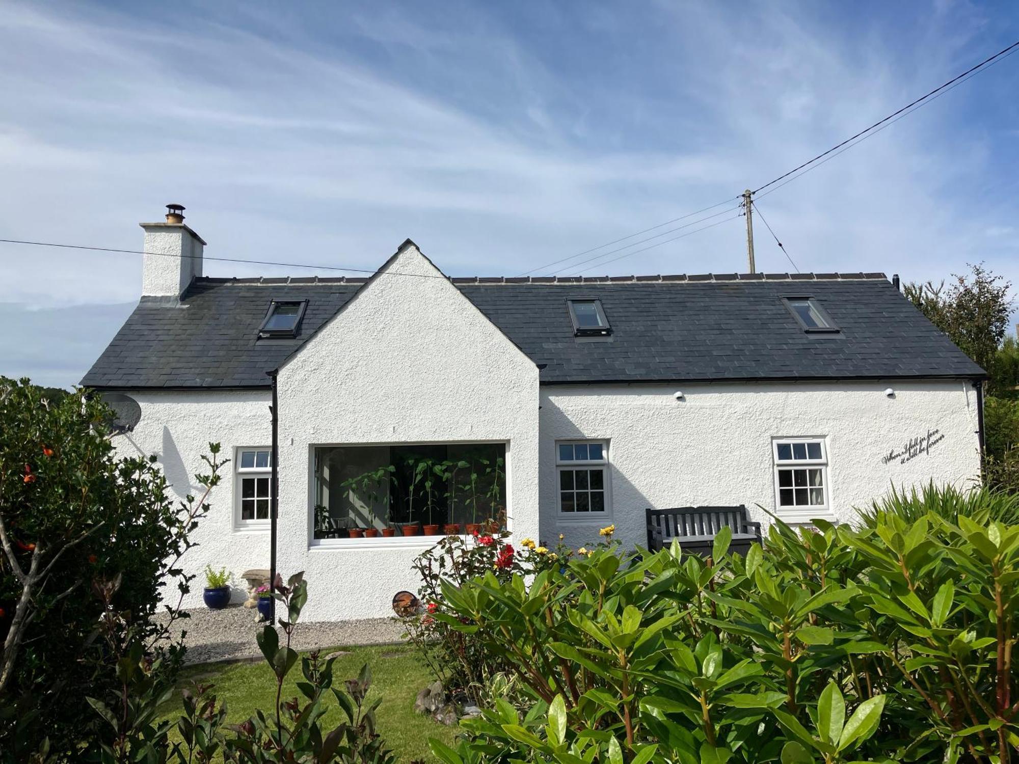 Waterfront Cottage Applecross Peninsula Ardheslaig Exterior foto